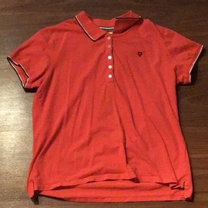 A red prince and fox shirt
